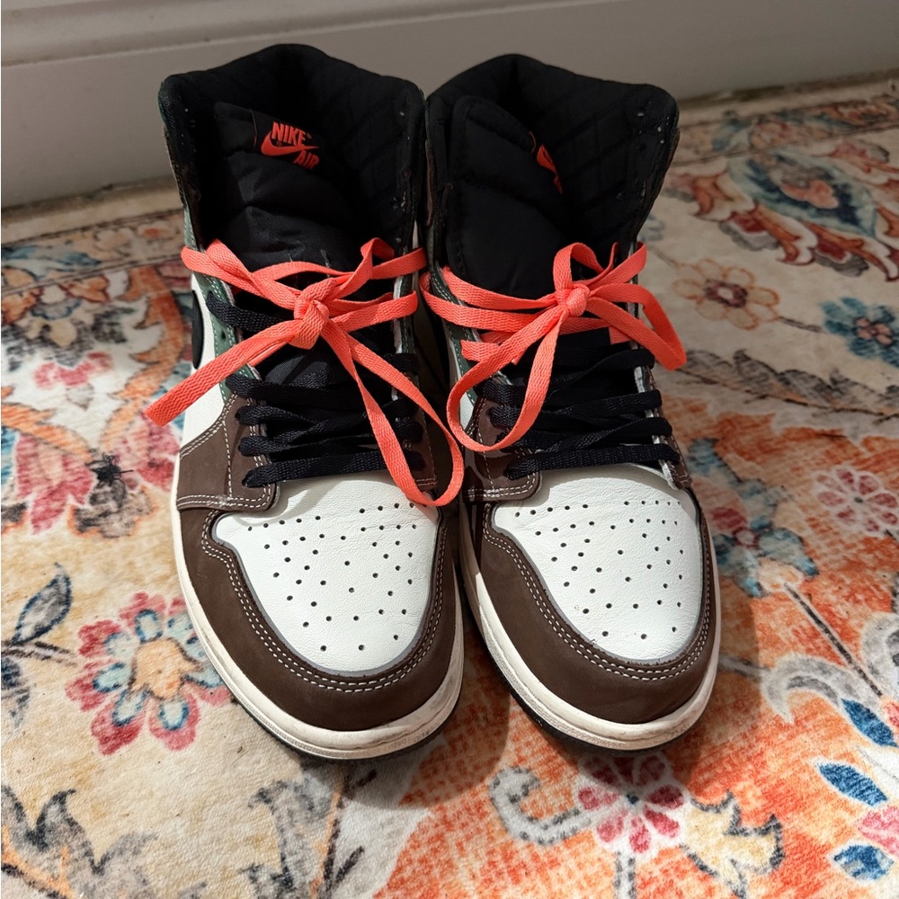 Air Jordan 1 High Hand Crafted Size 11.5